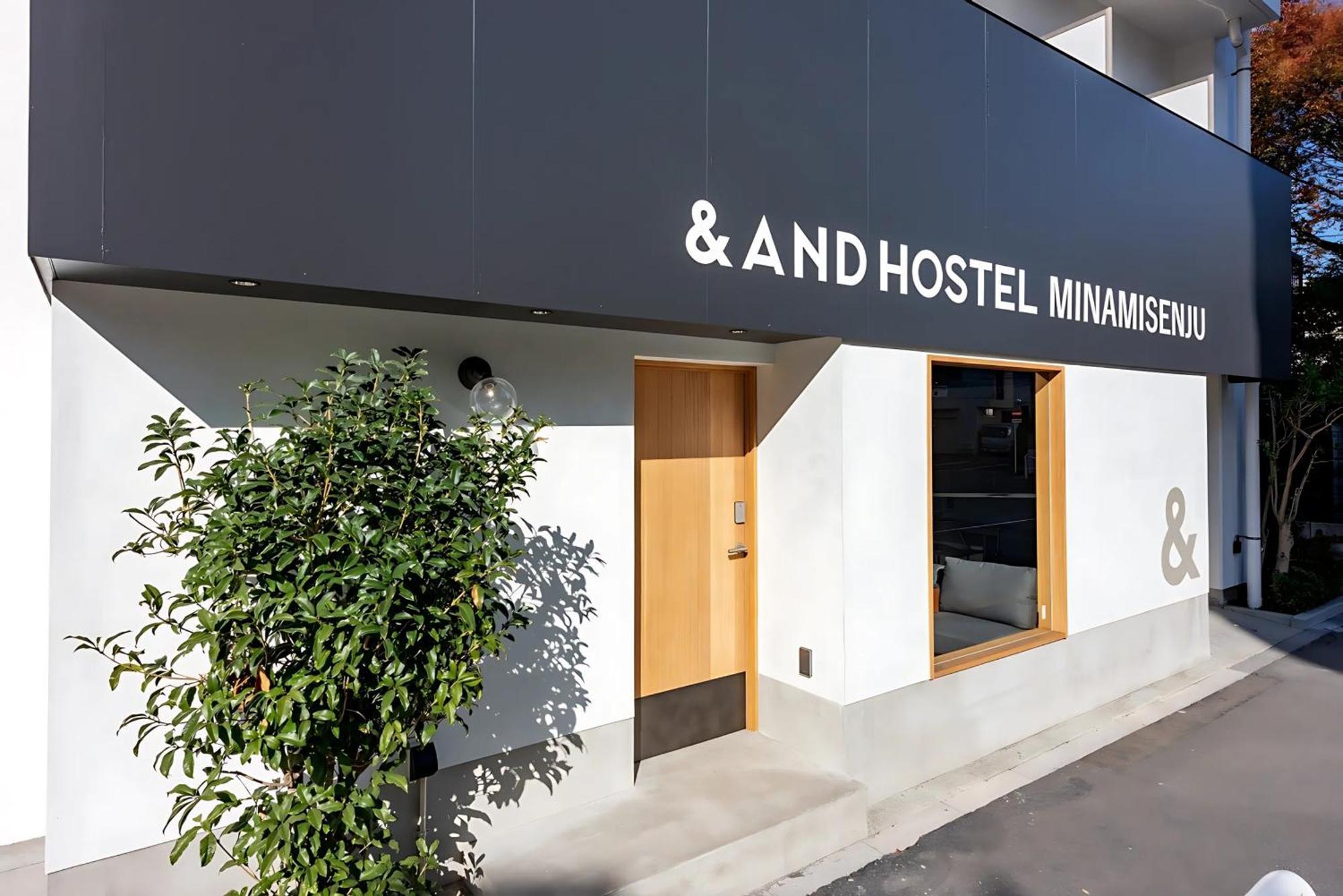 &And Hostel Minamisenju Токио Екстериор снимка