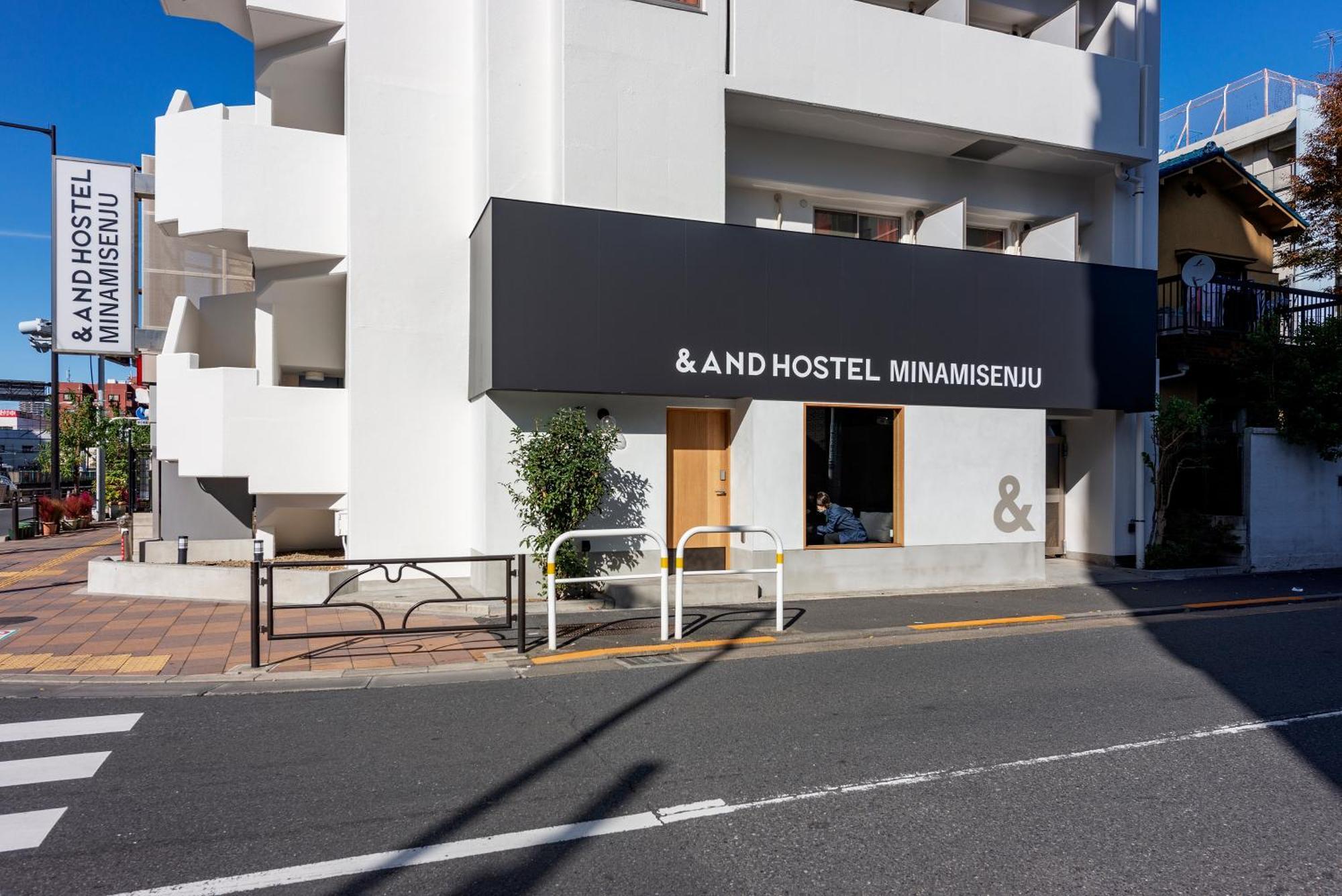 &And Hostel Minamisenju Токио Екстериор снимка