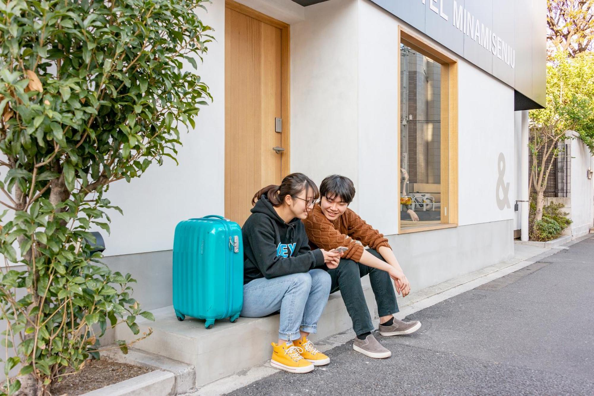 &And Hostel Minamisenju Токио Екстериор снимка