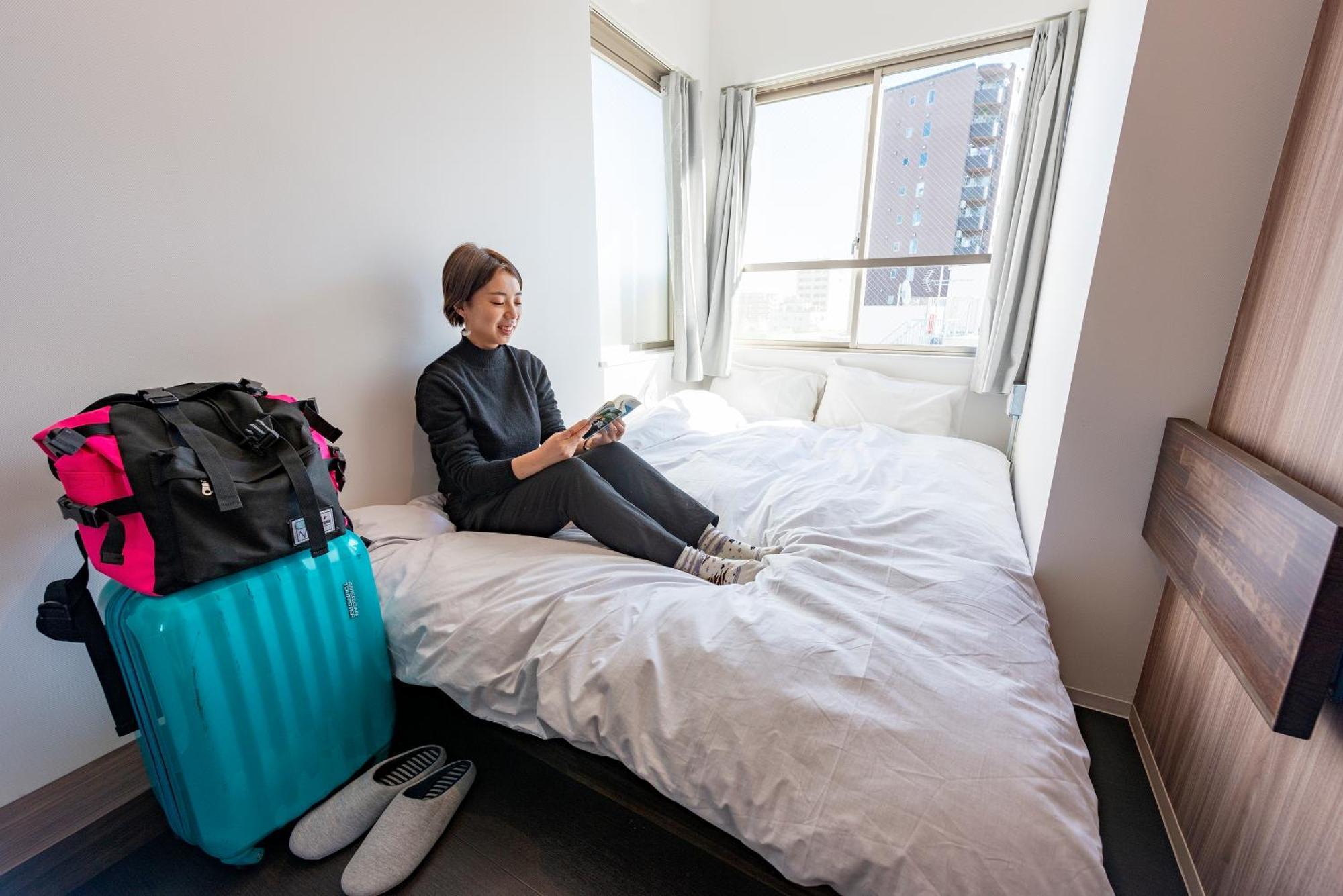 &And Hostel Minamisenju Токио Екстериор снимка