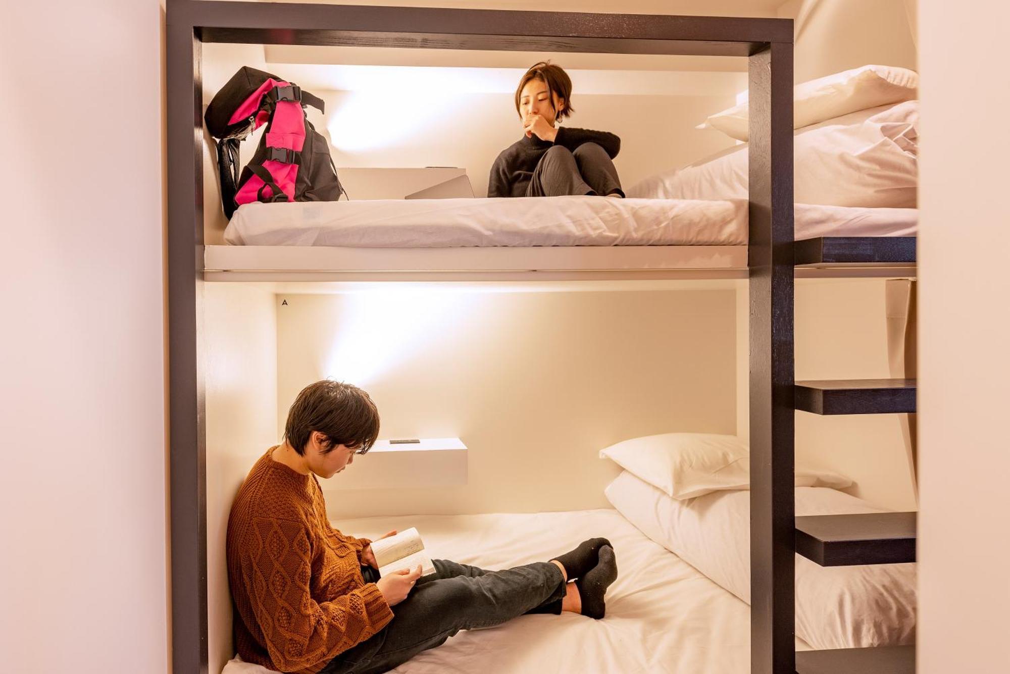 &And Hostel Minamisenju Токио Екстериор снимка
